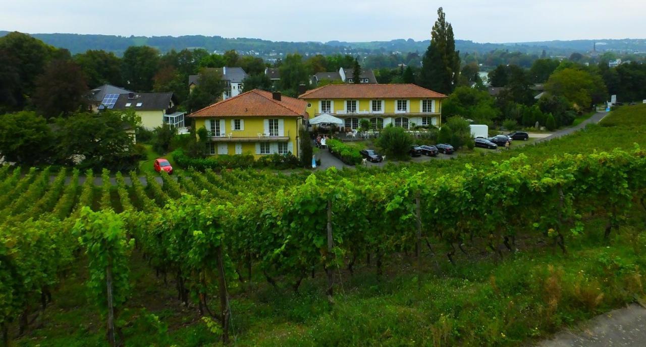 Weingut Und Hotel Haus Am Drachenloch Bad Honnef Exterior photo